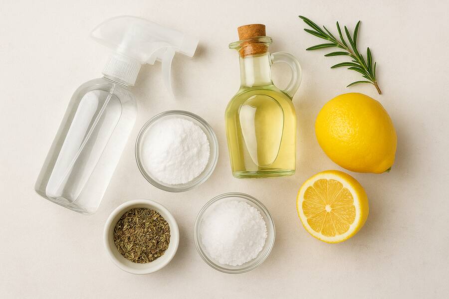 6 Natural Disinfectant Ideas for a Safe and Clean Home