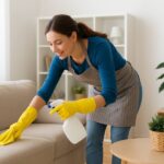 7 Smart Cleaning Tips for a Spotless Home