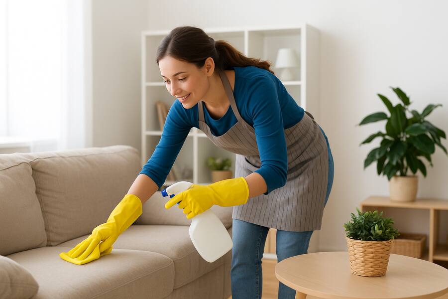 7 Smart Cleaning Tips for a Spotless Home