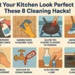 Get Your Kitchen Look Perfect with These 8 Cleaning Hacks!