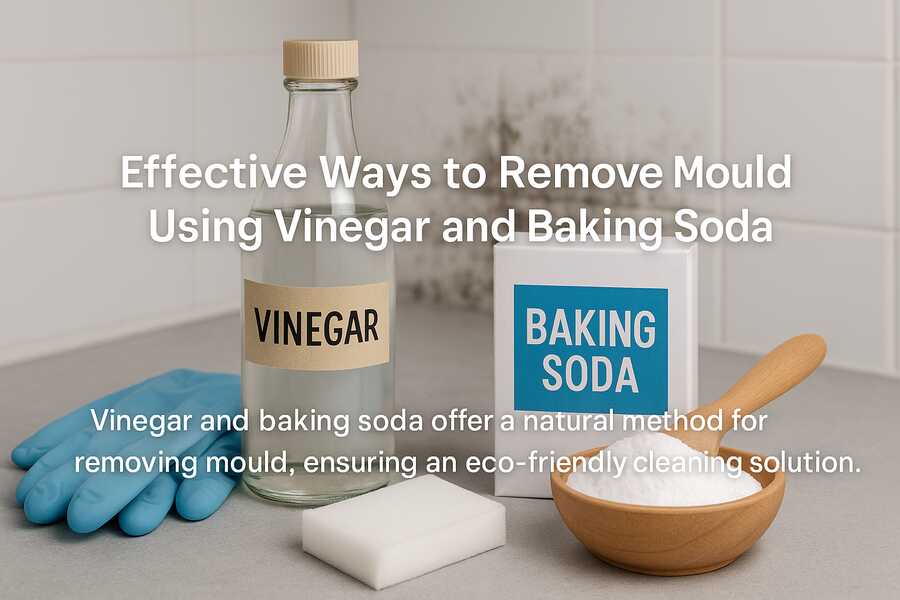 Effective Ways to Remove Mould Using Vinegar and Baking Soda