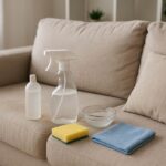 Cotton Upholstered Furniture Cleaning Tips