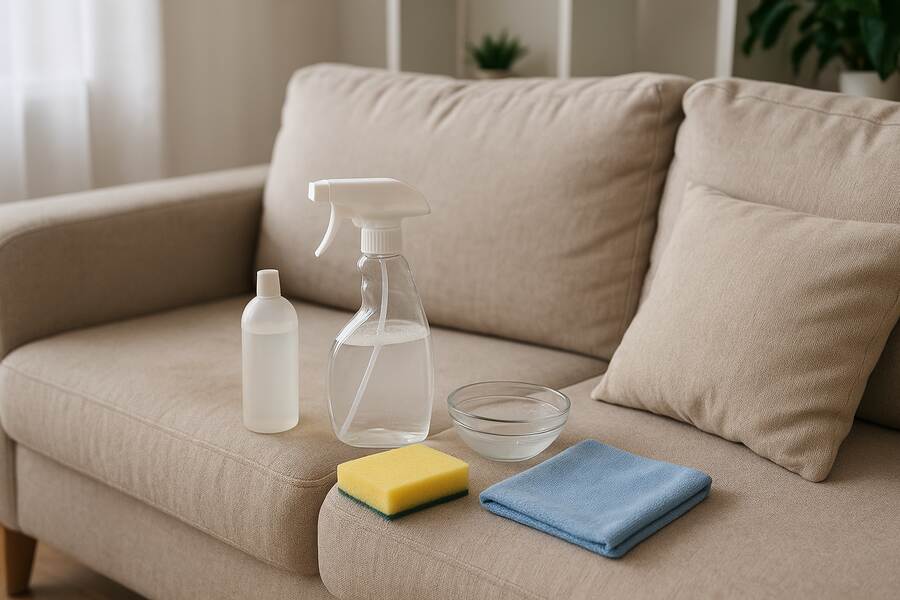Guidelines for Cleaning Cotton Upholstered Furniture