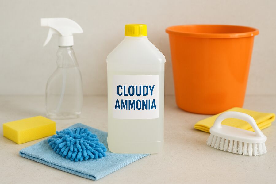 Nine Creative Ways to Clean with Cloudy Ammonia