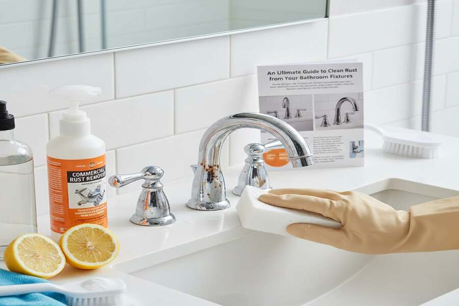 An Ultimate Guide to Clean Rust from Your Bathroom Fixtures