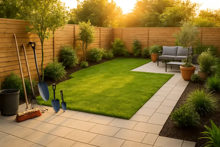 Smart Ways to Clean and Arrange Your Backyard Space
