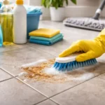 Easy Ways to Remove Stubborn Stains from Tile Floors