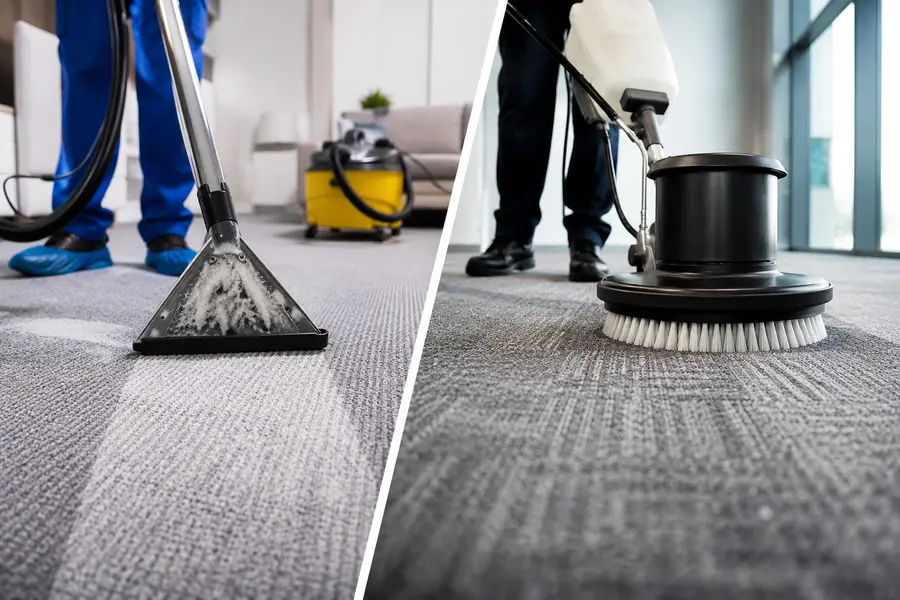 Is Steam Cleaning Better Than Dry Cleaning for Carpets