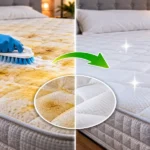 How to Remove Old Yellow Stains From a Mattress